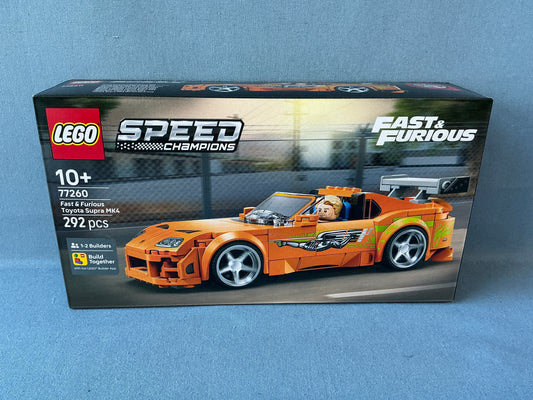 LEGO Speed Champions. Fast & Furious Toyota Supra MK4. 77260