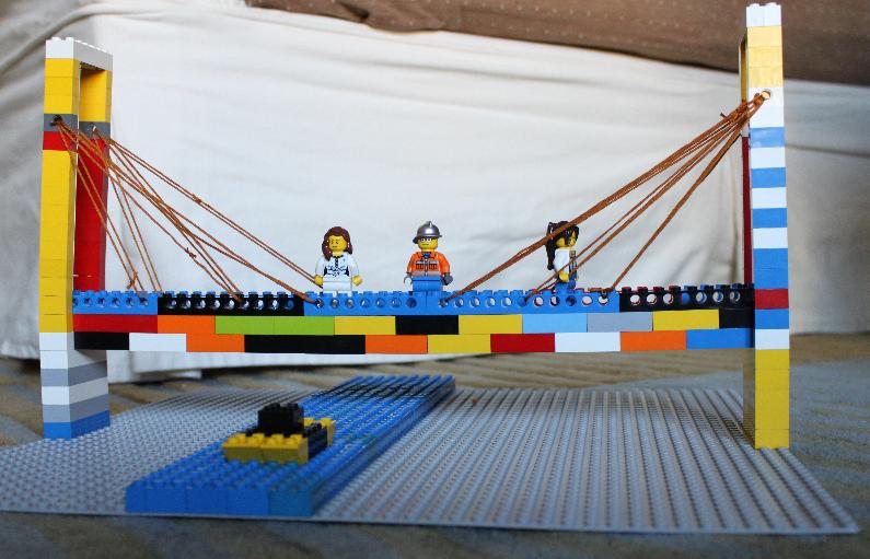 Home School Program 1 - Bridge Building. 8th August - 29th August