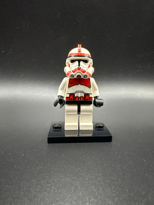 LEGO Star Wars Minifigure. Clone Shock Trooper, Coruscant Guard (phase 2). sw0091
