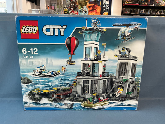 LEGO City. Prison Island. 60130. Used
