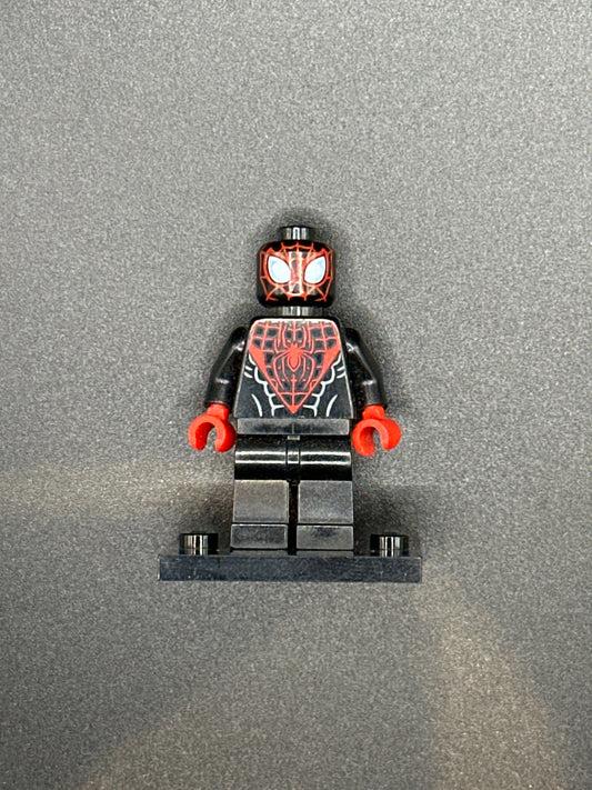 LEGO Super Hero’s minifigure. Spider Man (Miles Morales). sh0190