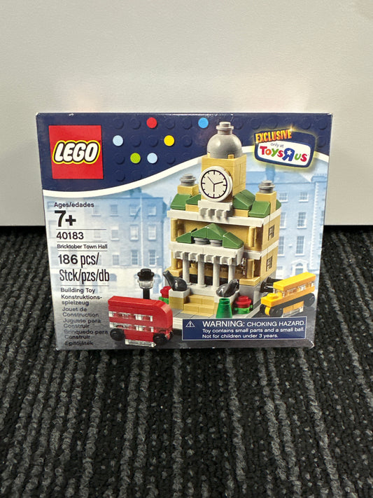 LEGO exclusive. Bricktober Town Hall. 40183. New