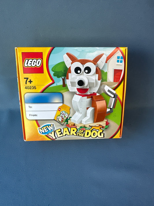 LEGO. Year of the Dog. 40235