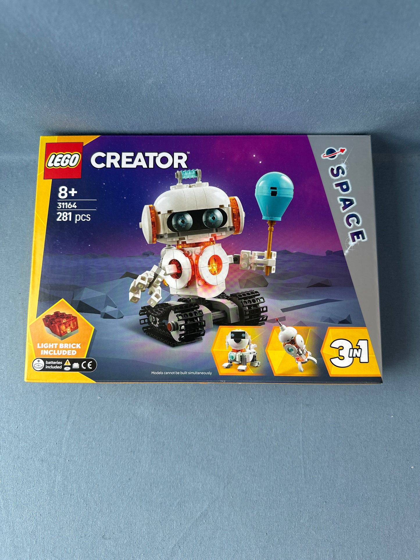 LEGO Creator. Space Robot. 31164