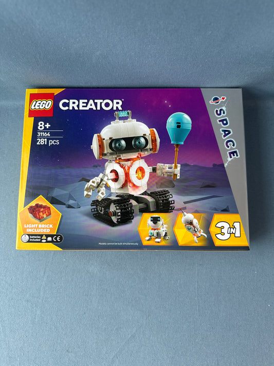 LEGO Creator. Space Robot. 31164
