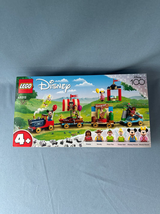 LEGO Disney.  Celebration Train. 43212