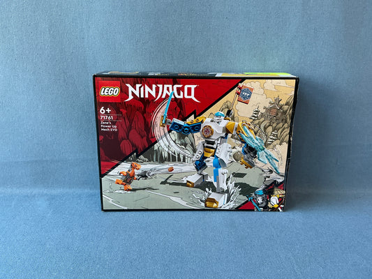 LEGO Ninjago. Zane’s Power Up Mech EVO. 71761. Used