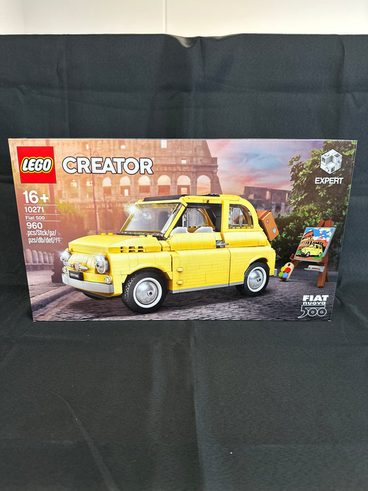 Fiat 500. Yellow edition. 10271. New.