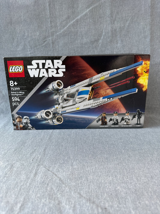 LEGO Star Wars. Rebel U Wing Starfighter. 75399.