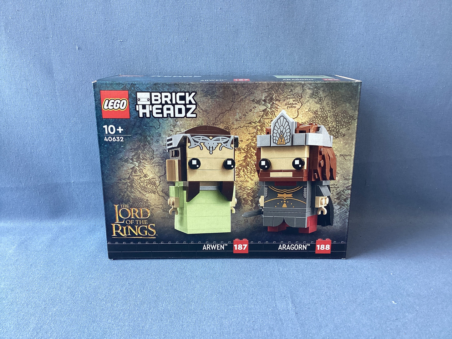 LEGO BrickHeadz. Aragorn and Arwen. 40632