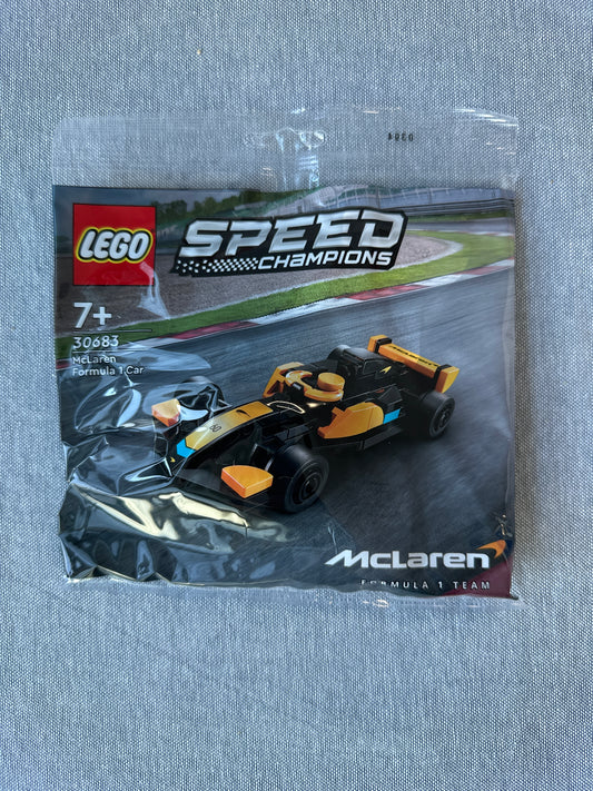 LEGO Speed Champions. McLaren F1 polybag. 30683