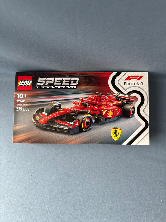 LEGO Speed Champions. Ferrari SF-24 F1 race car. 77242