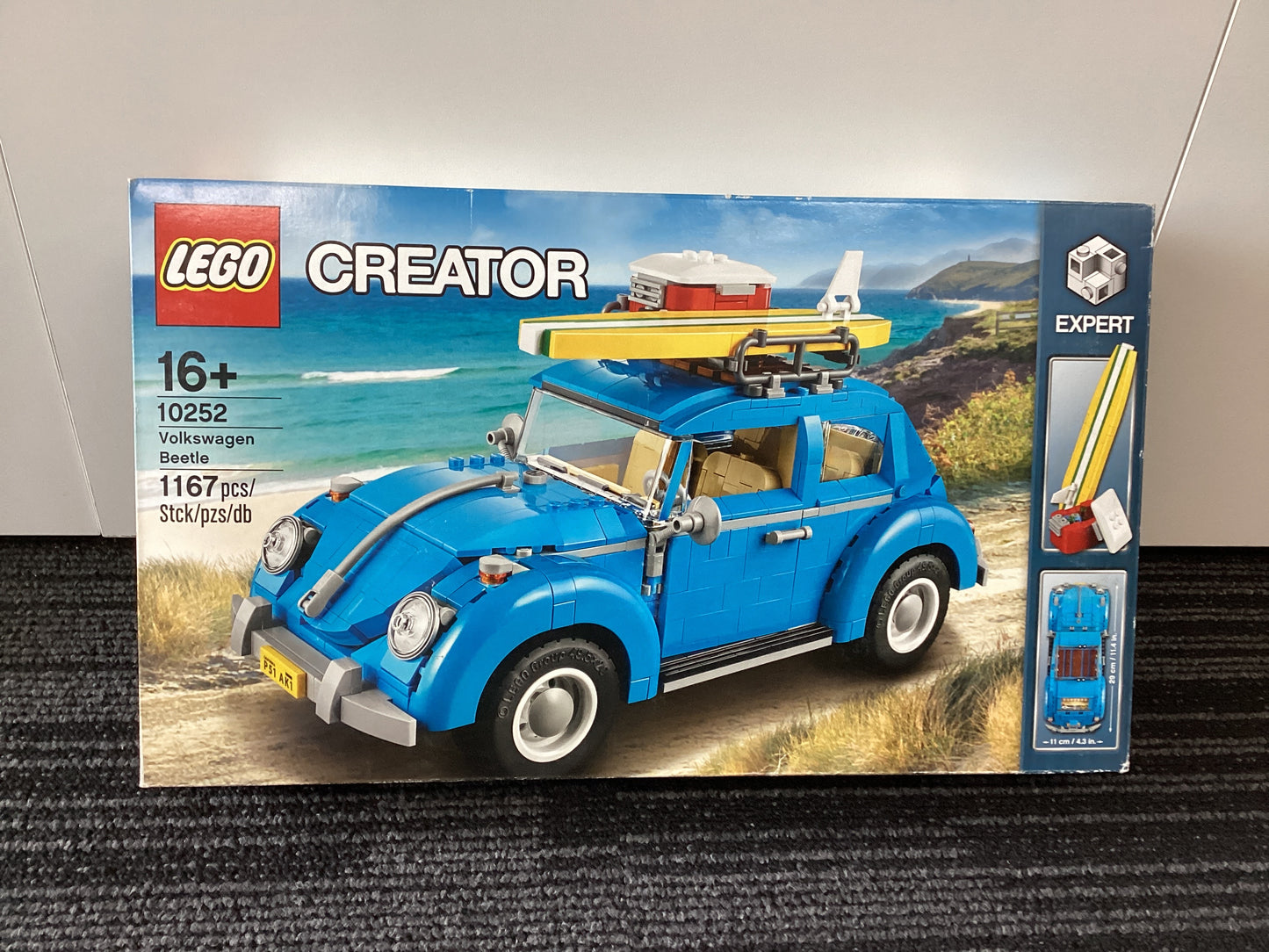 VW Beetle. Set 10252. New