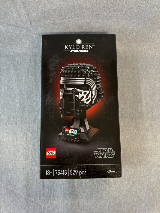 LEGO Star Wars. Kylo Ren Helmet. 75415