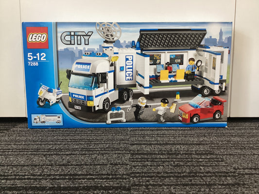 LEGO. City. Mobile Police Unit. 7288
