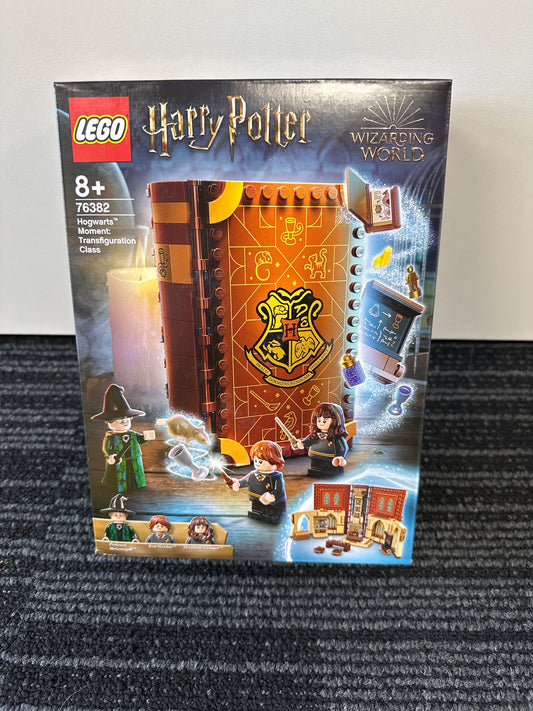 Harry Potter. Transfiguration Class. 76382. New