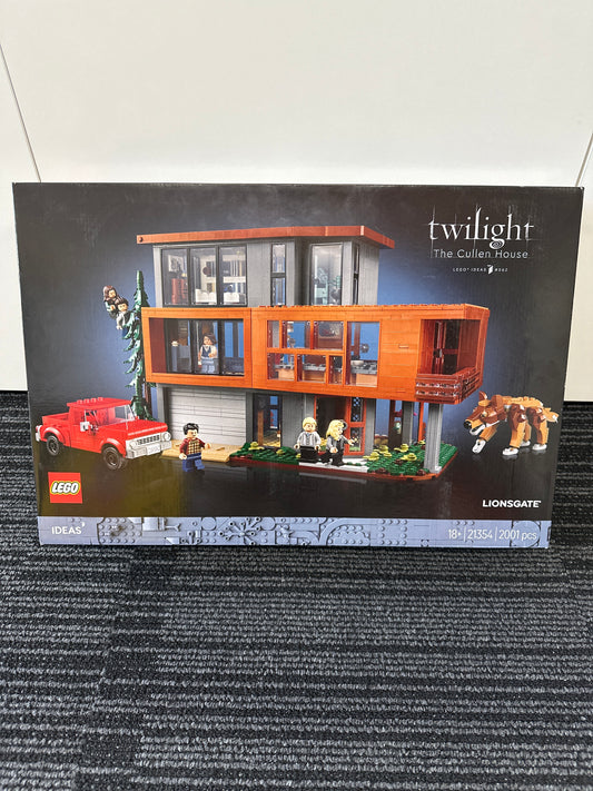 LEGO ideas. Twilight The Cullen House. 21354