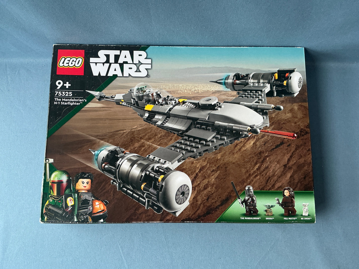 LEGO Star Wars. Mandalorians N 1 Starfighter. 75325