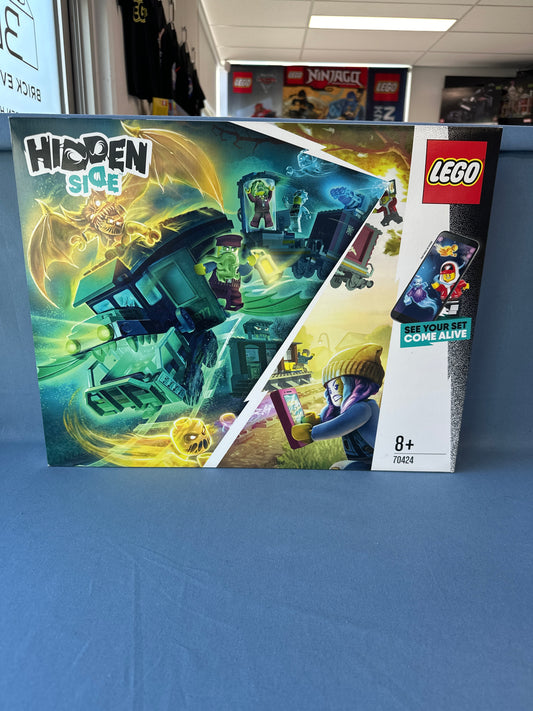 LEGO. Hidden Side. Ghost Train Express. 70424.