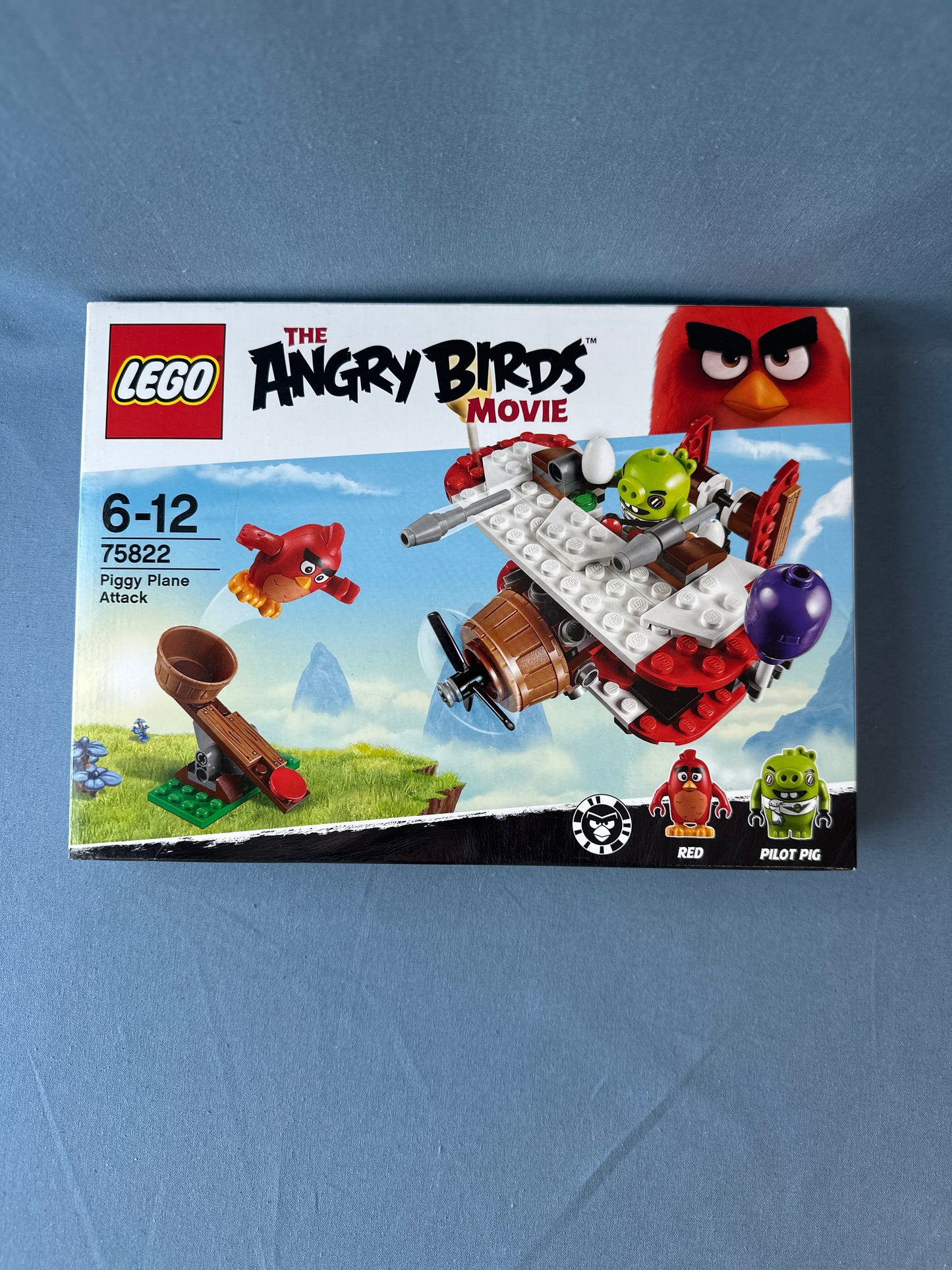 LEGO The Angry Birds Movie. Piggy Plane Attack. 75822