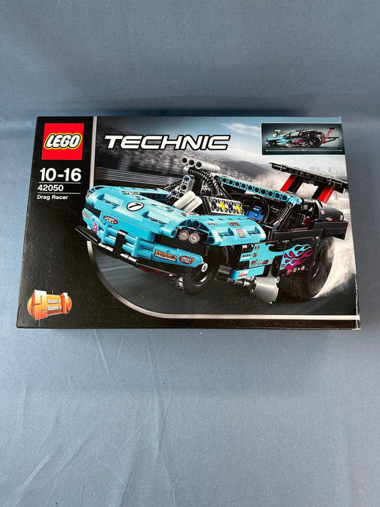 LEGO Technic. Drag Racer. 42050