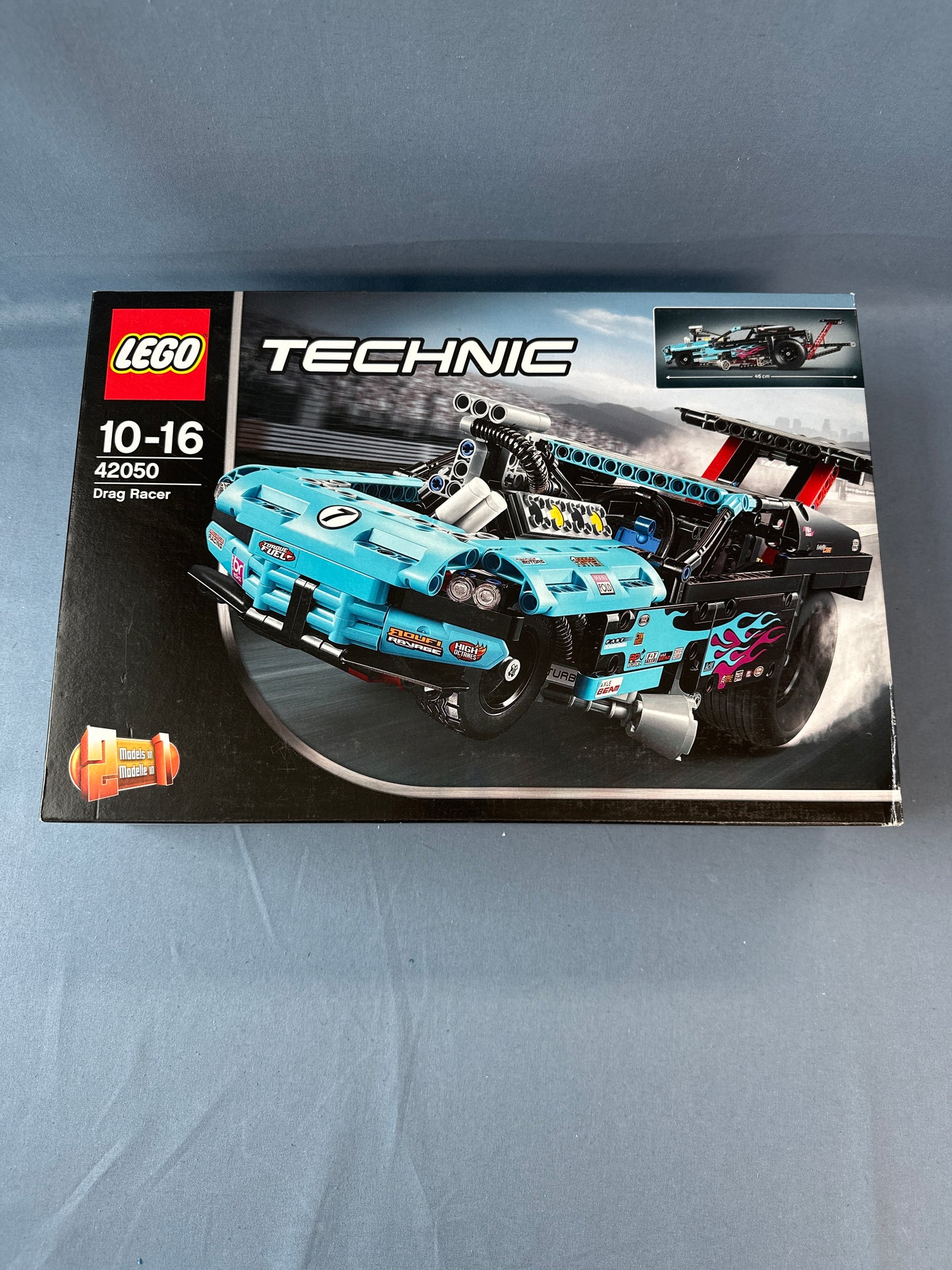 LEGO Technic. Drag Racer. 42050