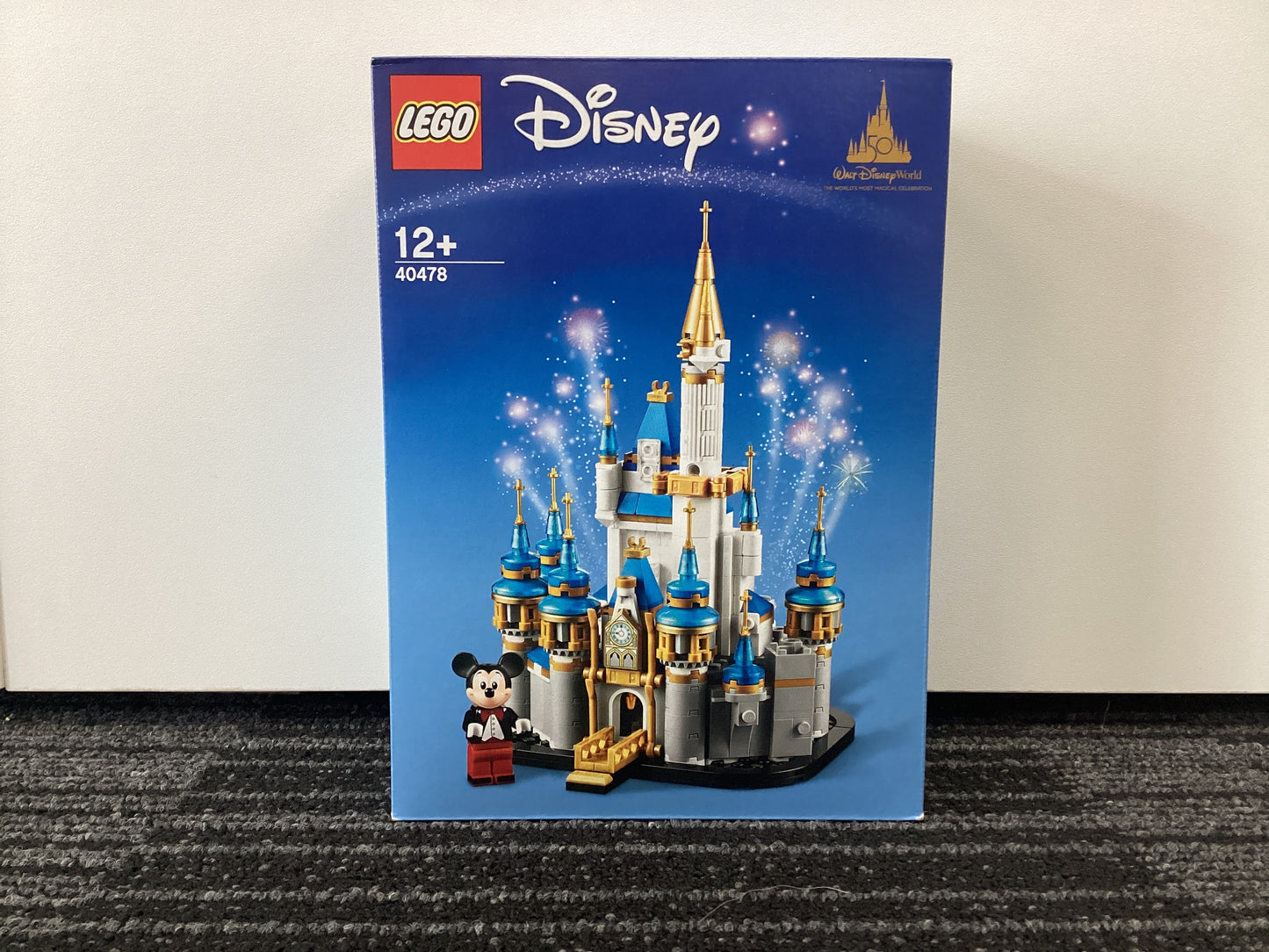 LEGO. Disney. Mini Disney Castle. 40478