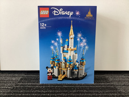 LEGO. Disney. Mini Disney Castle. 40478. Used