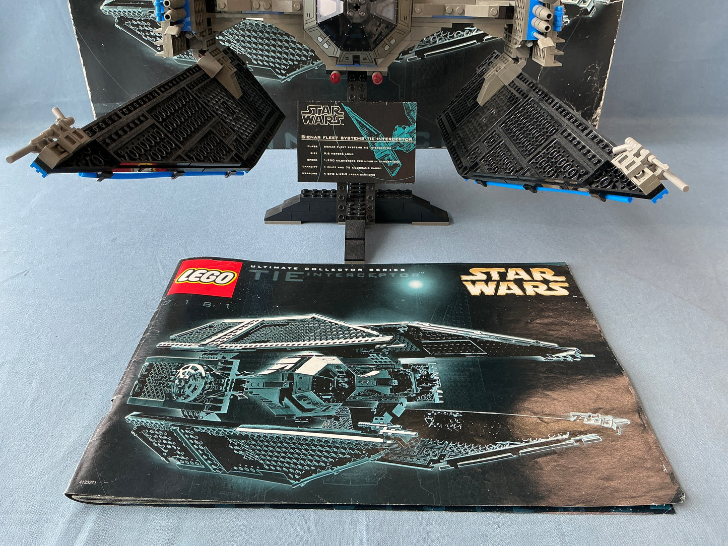 LEGO Star Wars. UCS Tie Interceptor. 7181. Used