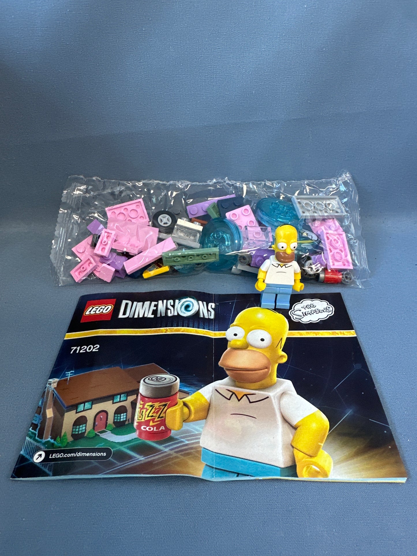 LEGO Dimensions. Level Pack - The Simpsons. 71202. (Used)