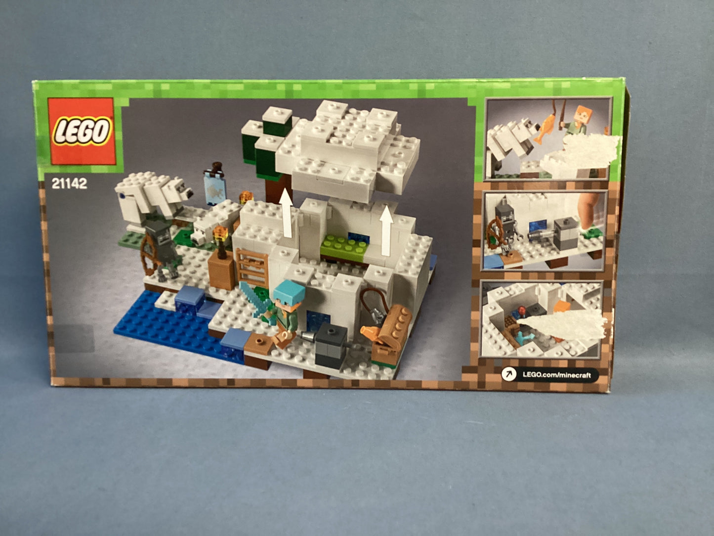 LEGO. Minecraft. The Polar Igloo. 21142.