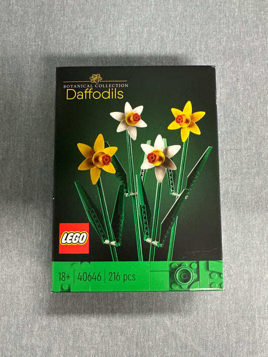 LEGO Botanicals. Daffodils. 40646