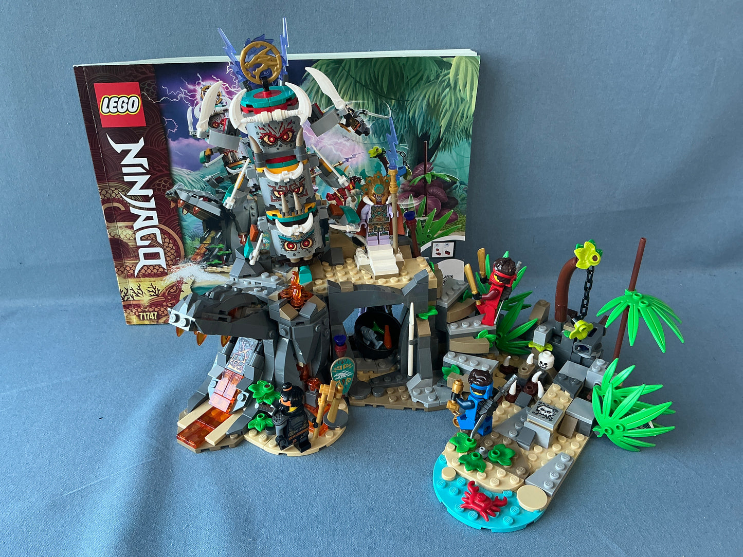 LEGO Ninjago. The Keepers Village. 71747. Used