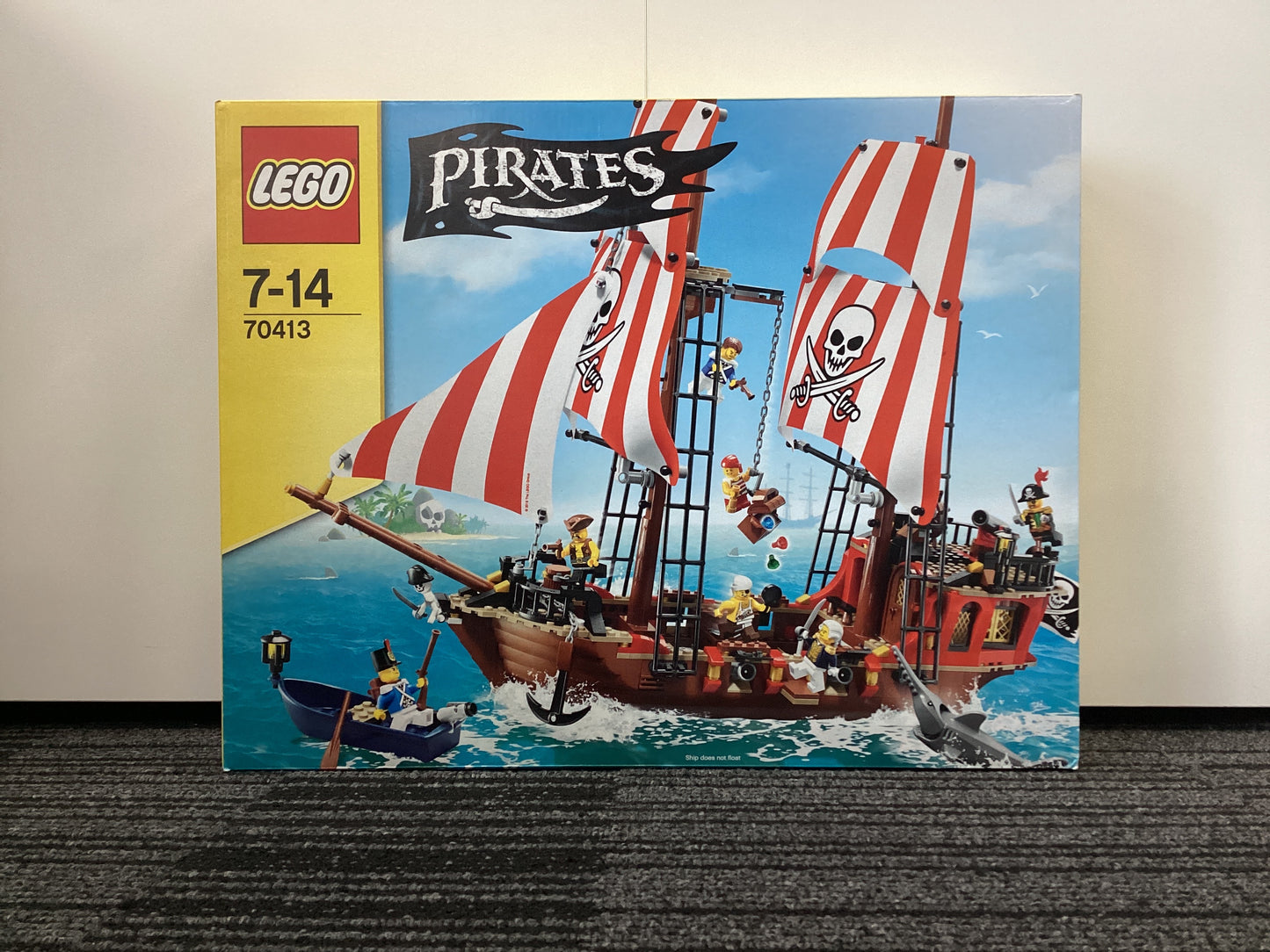 LEGO. Pirates. The Brick Bounty. 70413