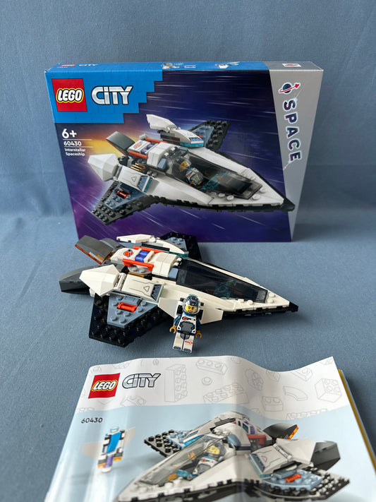 LEGO City. Interstellar Spaceship. 60430. (Used)