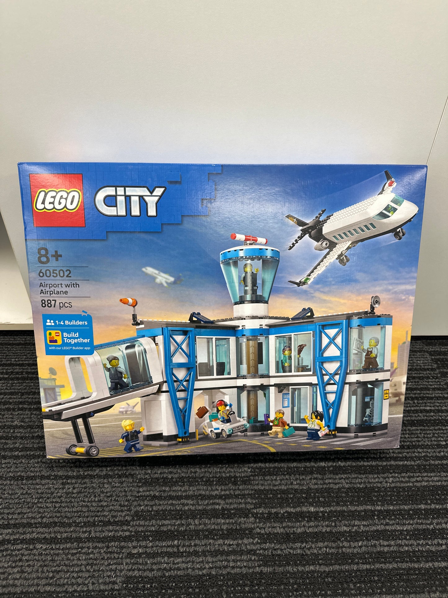 LEGO City. Airport with Airplane. 60502