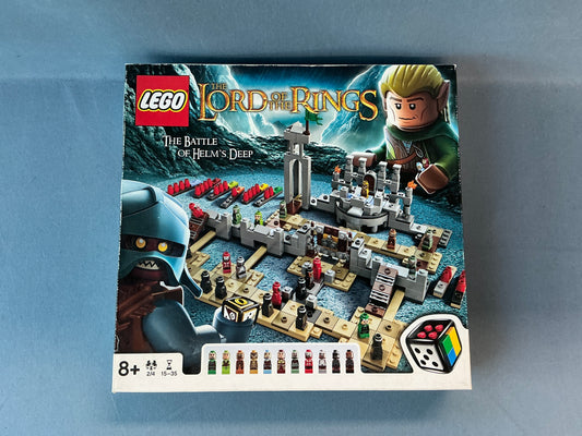 LEGO Lord of the Rings. The Battle of Helm’s Deep. 50011. Used