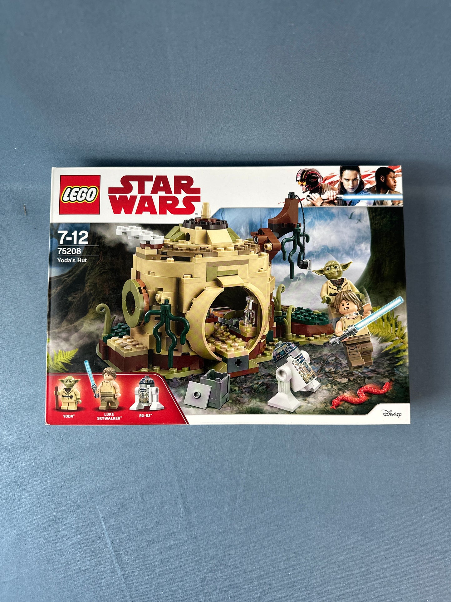 LEGO Star Wars. Yoda’s Hut. 75208