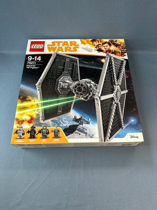 LEGO Star Wars. Imperial TIE Fighter. 75211