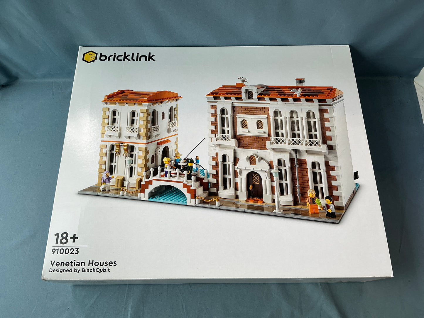 LEGO BrickLink Designer Program. Venetian House. 910023