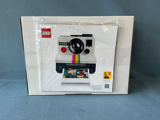 LEGO Ideas. Polaroid OneStep SX‑70 Camera. 21345. Used