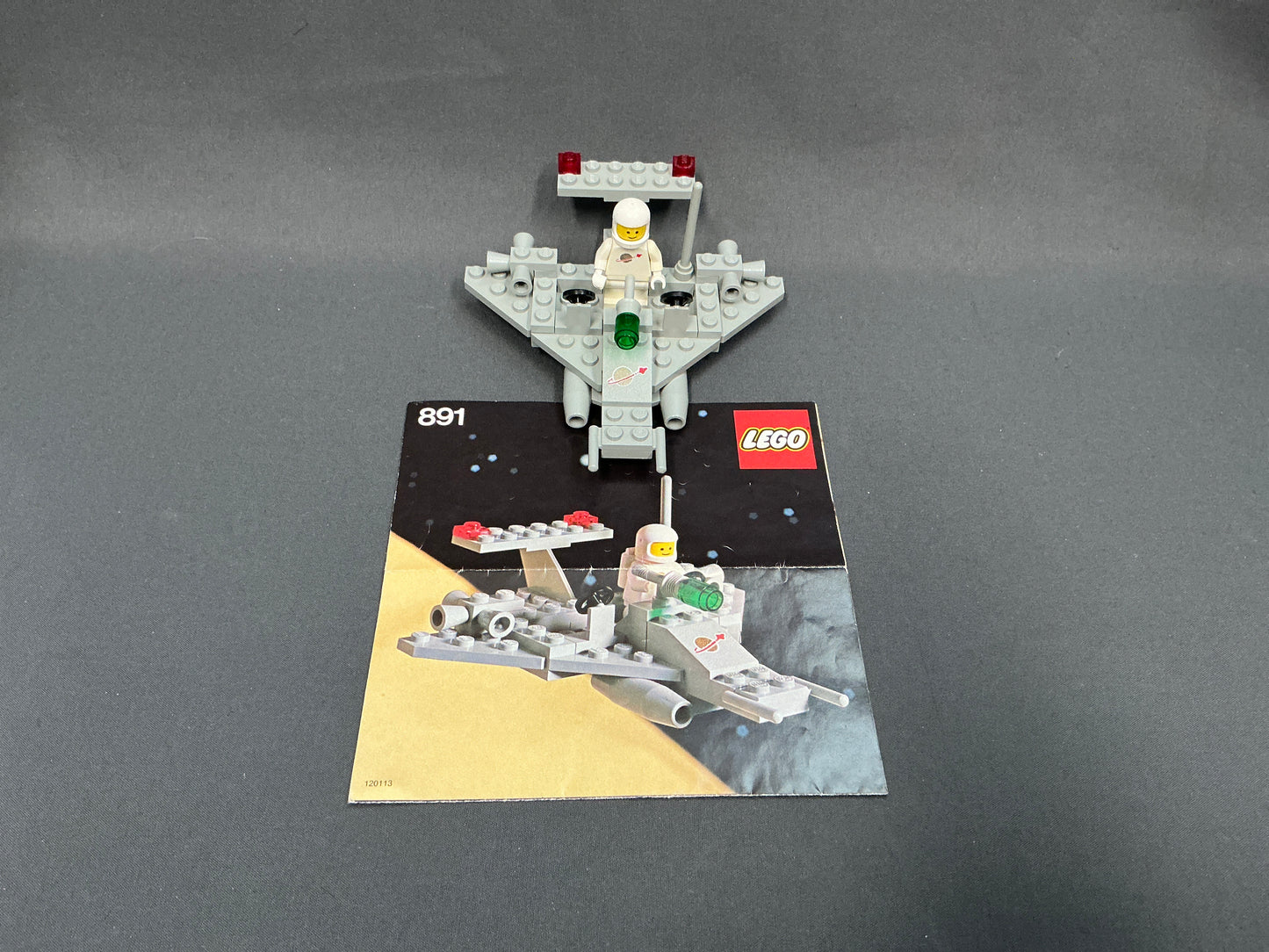 LEGO Space. Two Man Scooter. 891. (Used)