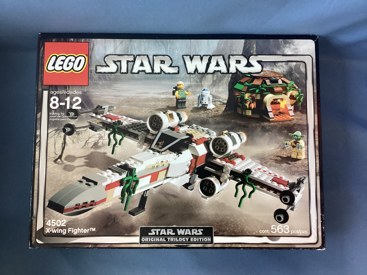 LEGO Star Wars. X-Wing Fighter. 4502
