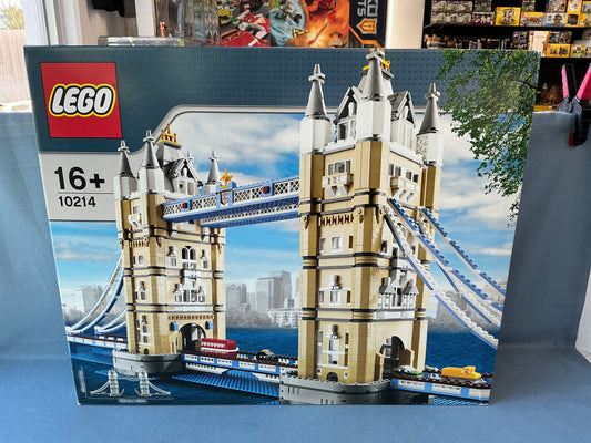 LEGO Creator Expert. Tower Bridge. 10214. Used