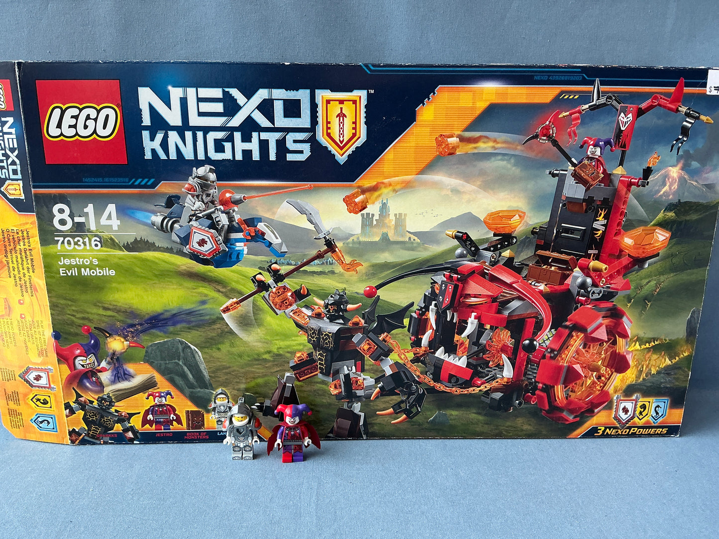 LEGO Nexo Knights. Jestro’s Evil Mobile. 70316. (Used)