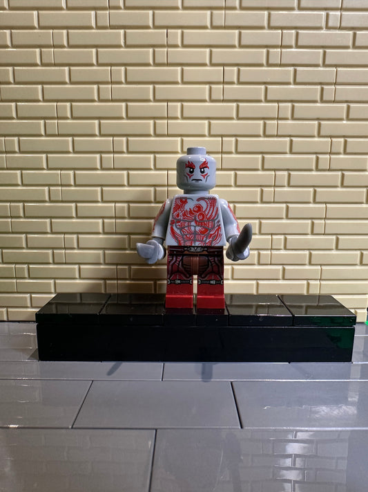 LEGO Minifigure. Drax. sh0125