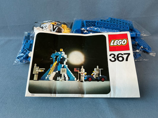 LEGO Space. Moon Landing. 367. Used