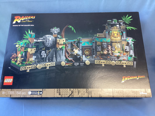 LEGO Indiana Jones. Temple of the Golden Idol. 77015