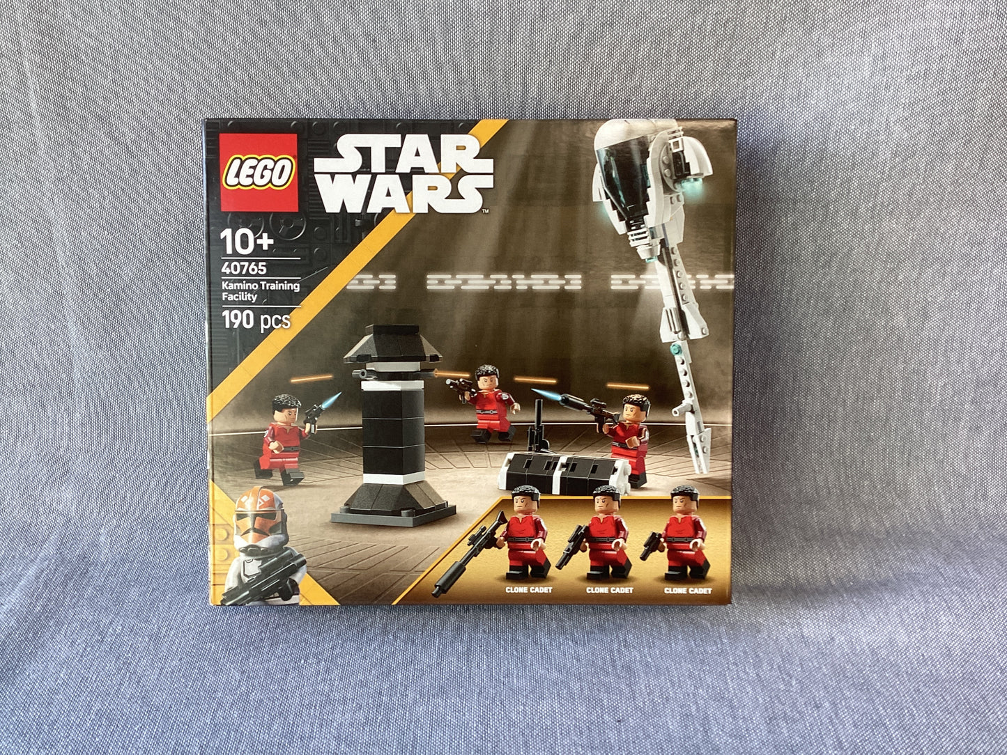 LEGO. Star Wars. Kamino Training Facility. 40765.