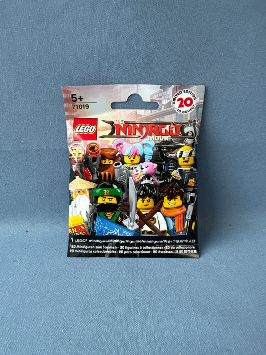 LEGO Collectable Minifigures. The Ninjago Movie. 71019